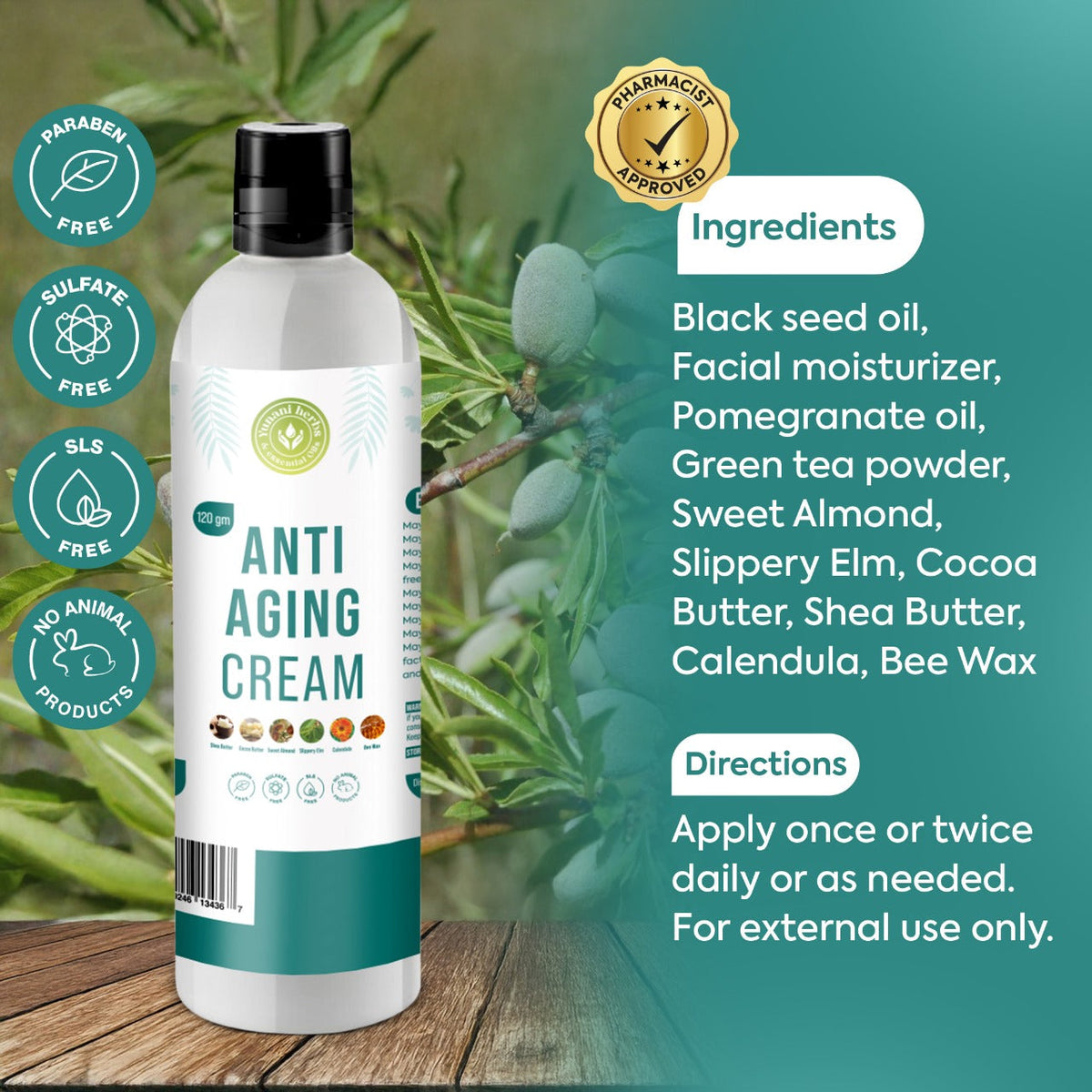 Yunani Herbs - Anti-Aging Cream Yunani Herbs