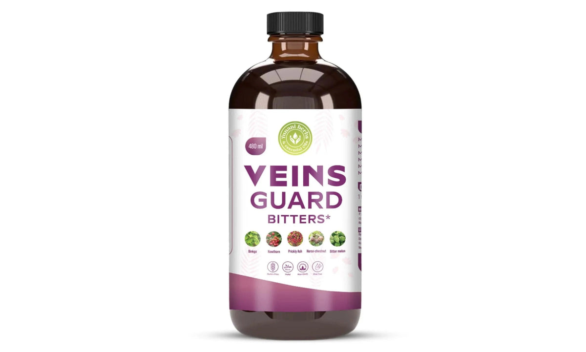 Yunani Herbs - Veins Guard Bitters Yunani Herbs