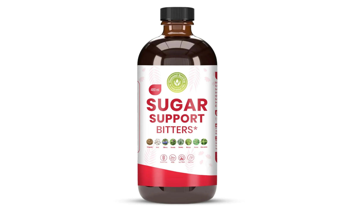 Yunani Herbs - Sugar Support Bitters for diabetes Yunani Herbs