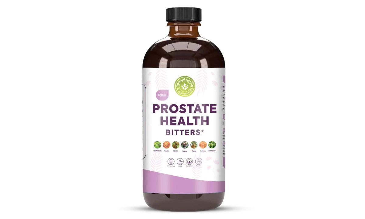 Yunani Herbs - Prostate Health Bitters Yunani Herbs