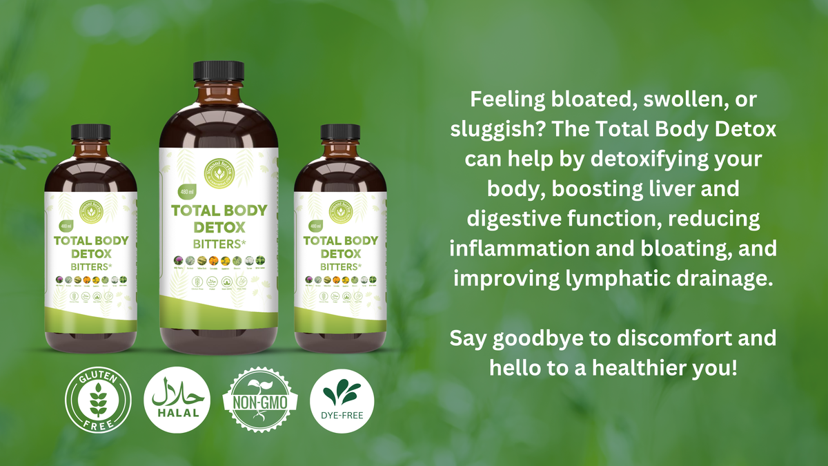 Body Detox 480ml Yunani Herbs