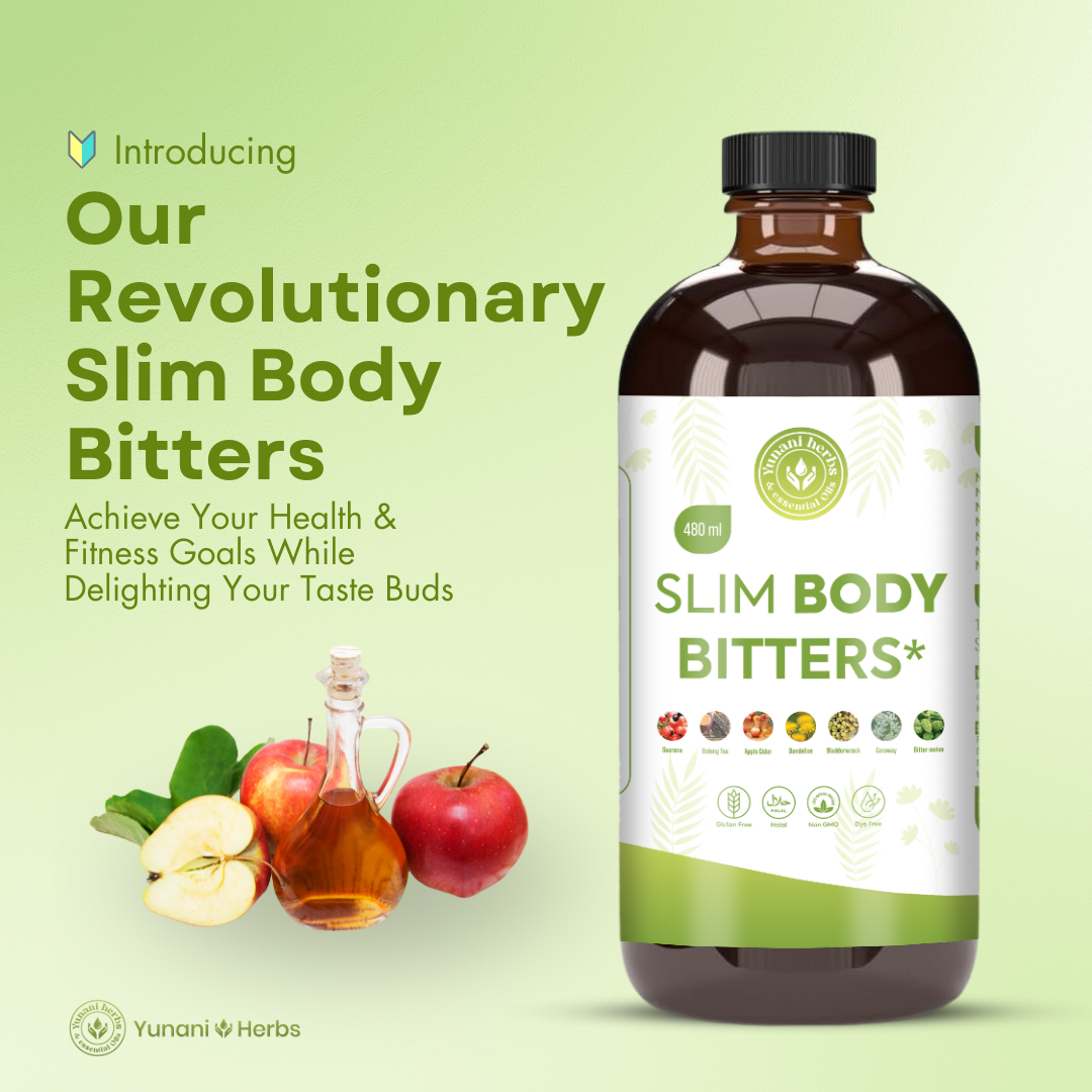 Yunani Herbs - Slim Body Bitters