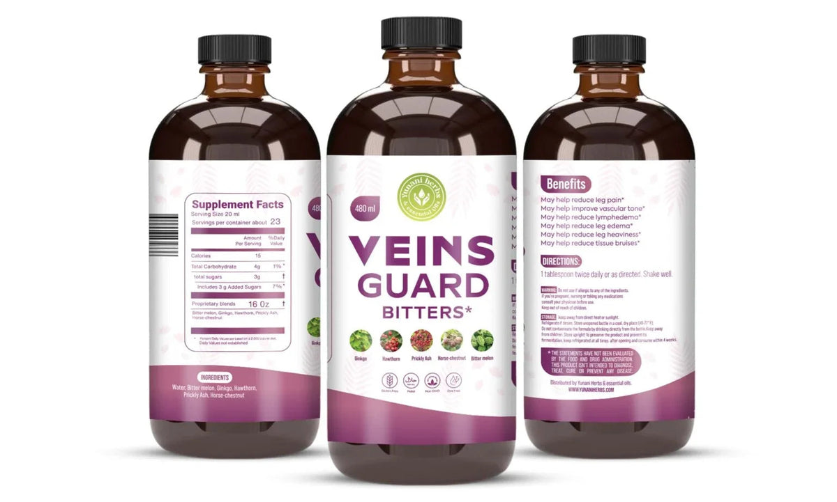 Yunani Herbs - Veins Guard Bitters Yunani Herbs