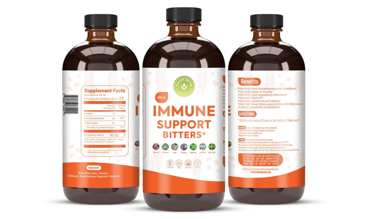 Yunani Herbs - Immune Support Bitters Yunani Herbs