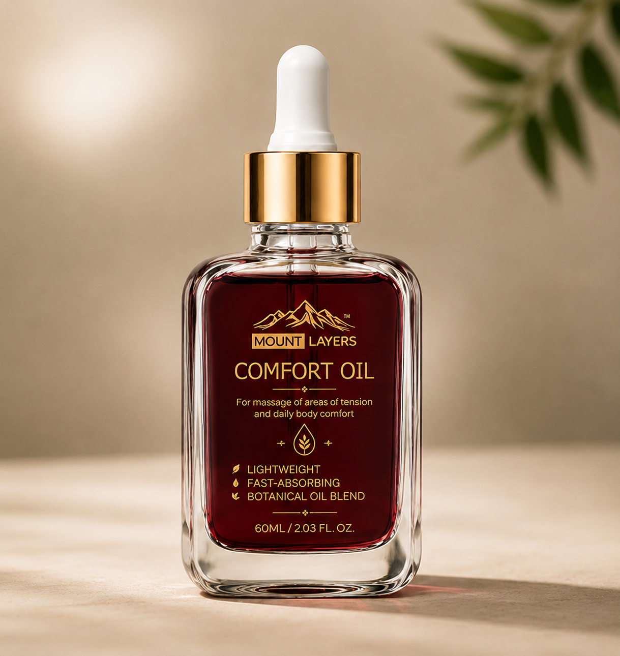 Mount Layers Comfort Oil Mount Layers