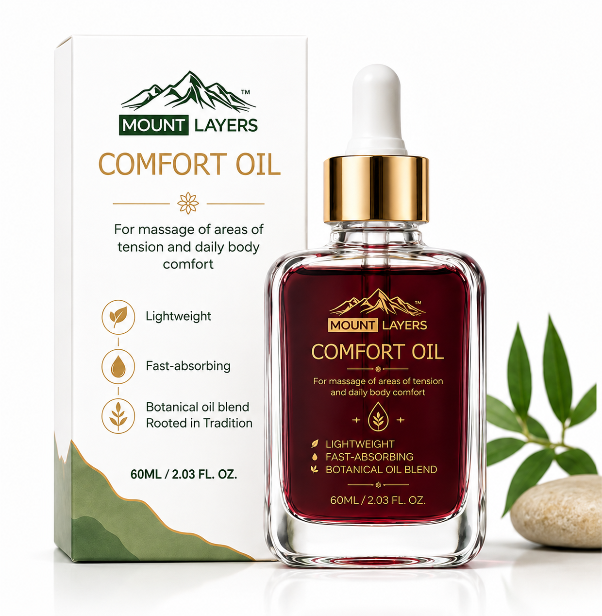 Mount Layers Comfort Oil Mount Layers