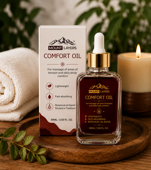 Mount Layers Comfort Oil Mount Layers