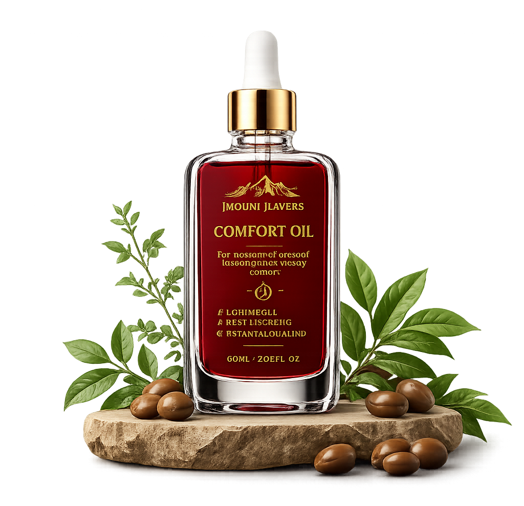 Ten Botanical Oils.