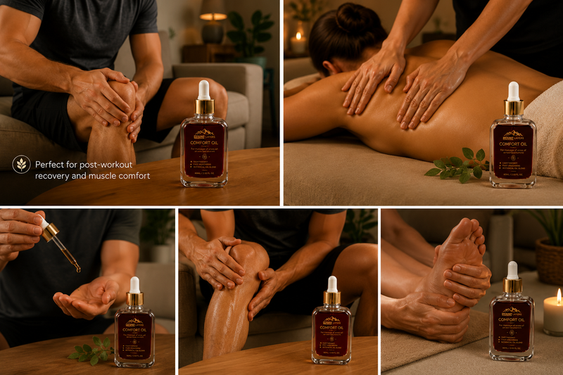Relaxing Massage Ritual