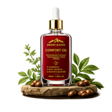 Botanical Comfort Massage Oil Mount Layers