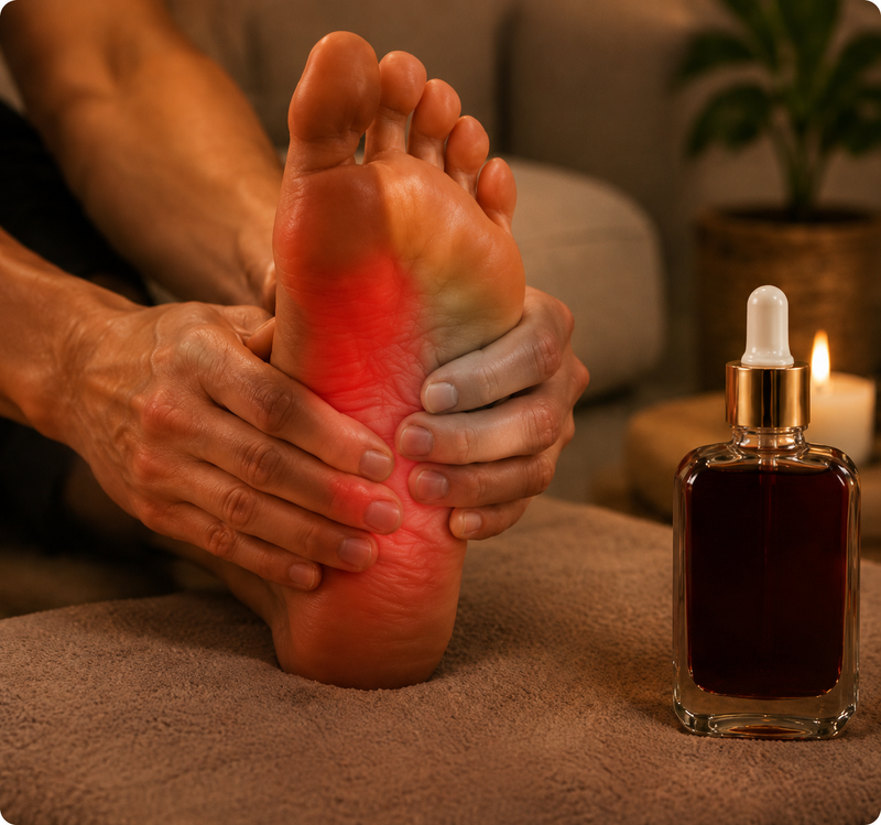 Foot Massage & Relife