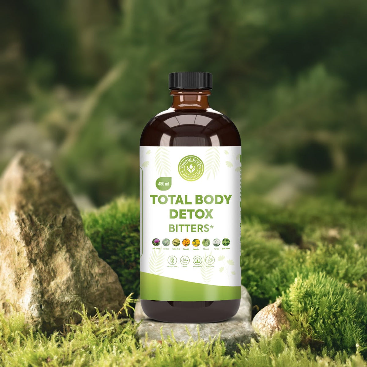 Body Detox 480ml Yunani Herbs