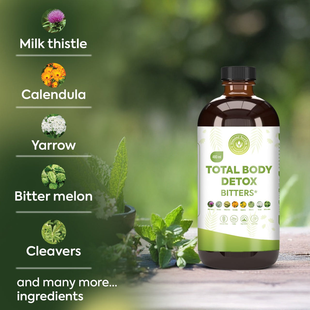 Body Detox 480ml Yunani Herbs