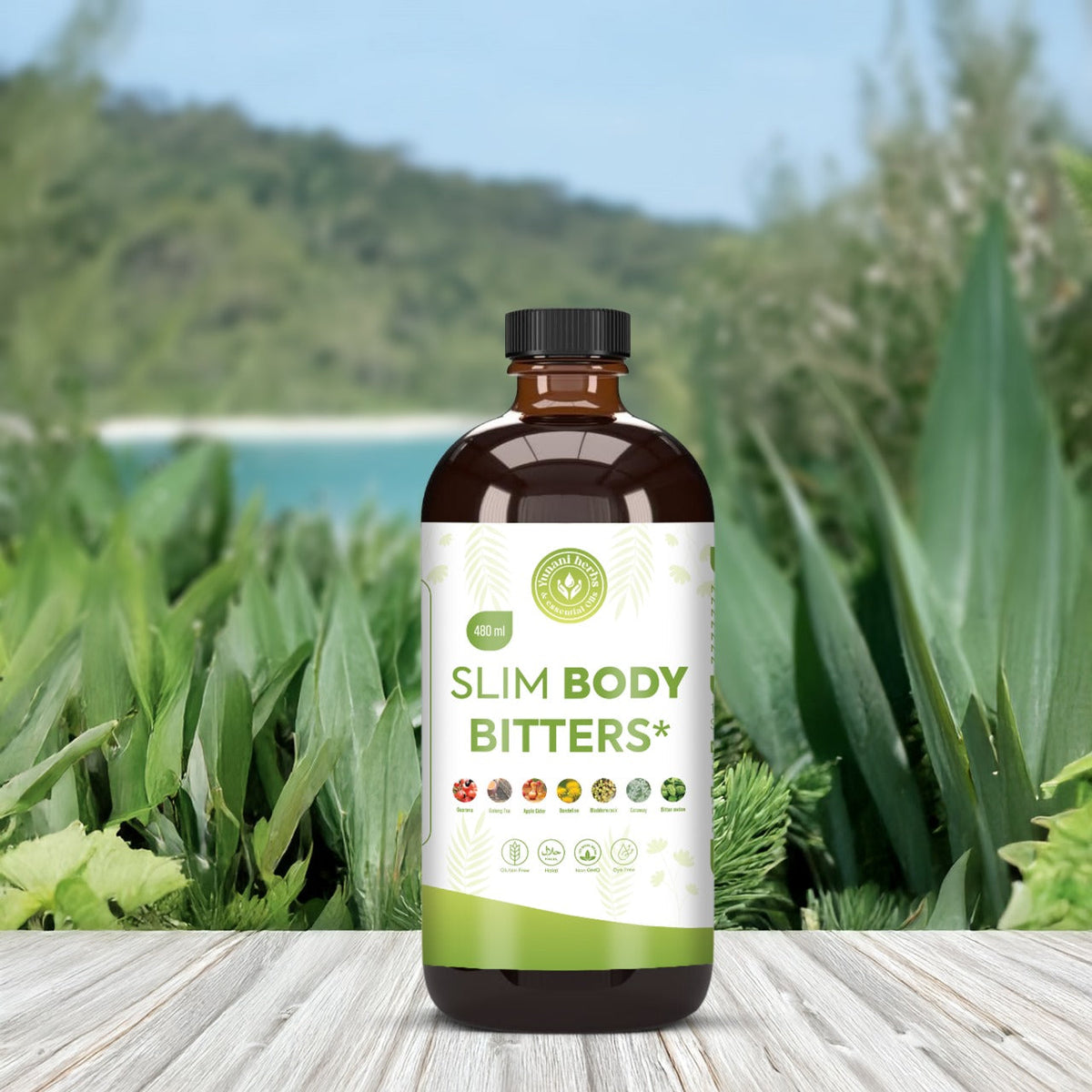 Yunani Herbs - Slim Body Bitters Yunani Herbs