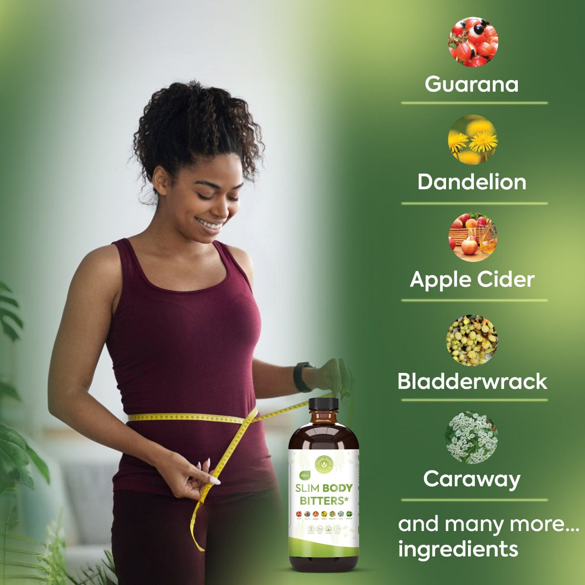 Yunani Herbs - Slim Body Bitters Yunani Herbs