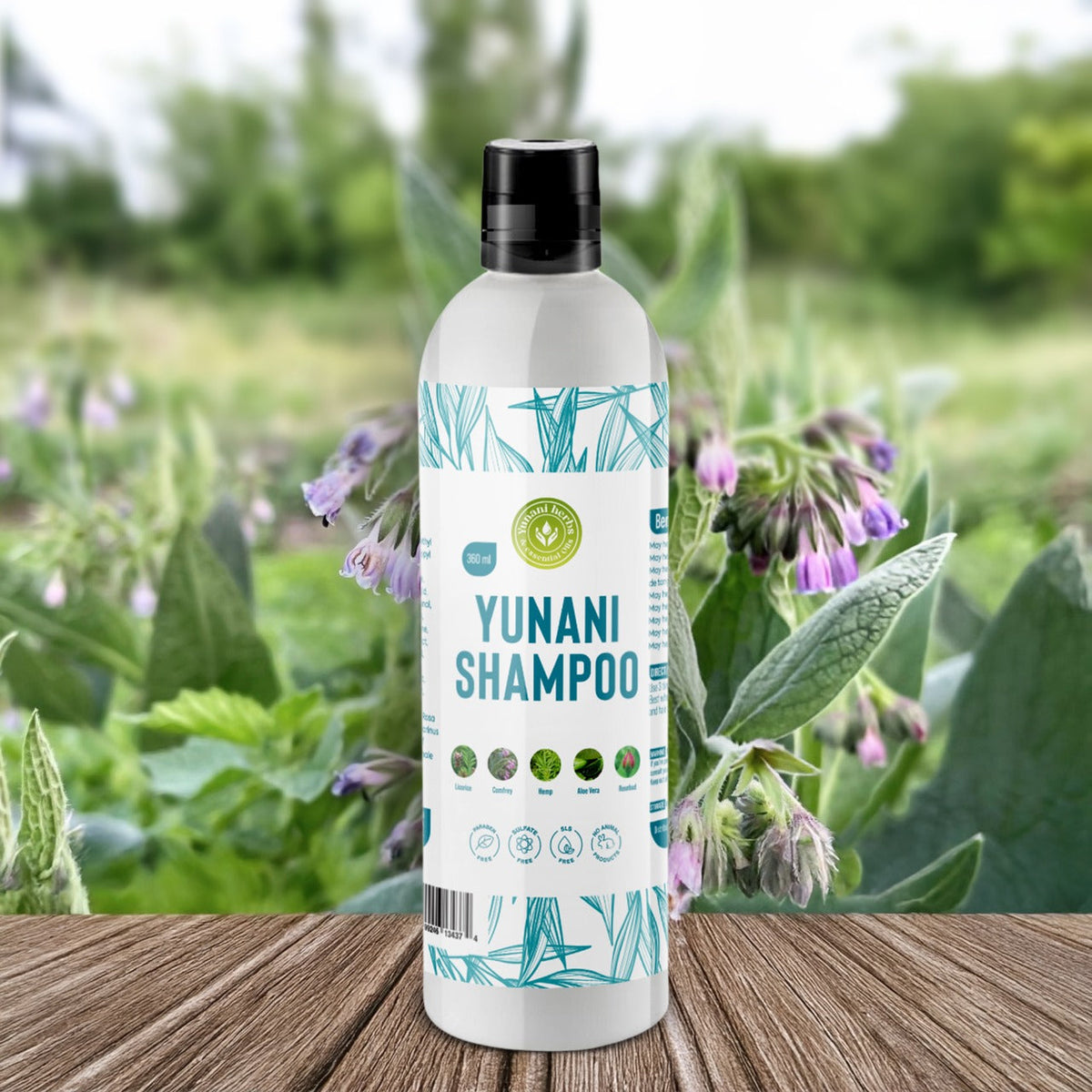 Yunani Shampoo Complete Herbal Solution
