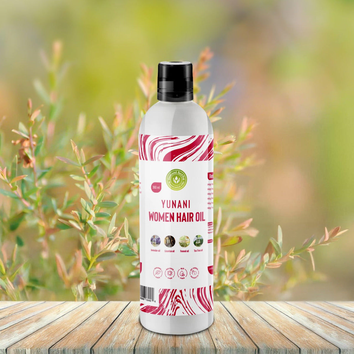 Yunani Women's Hair Oil