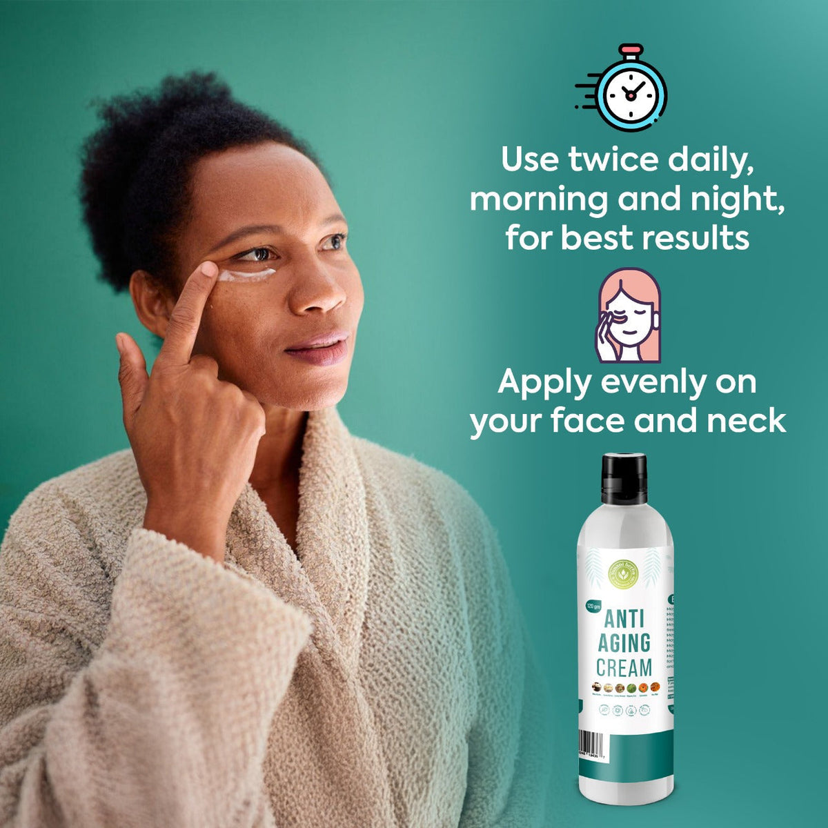 Yunani Herbs - Anti-Aging Cream Yunani Herbs