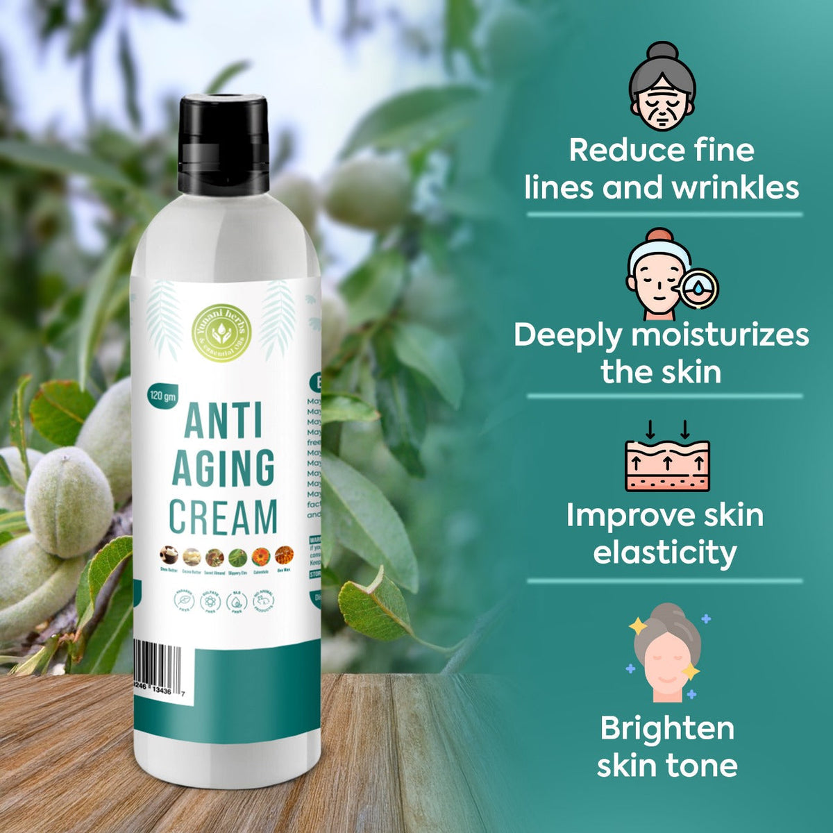 Yunani Herbs - Anti-Aging Cream Yunani Herbs