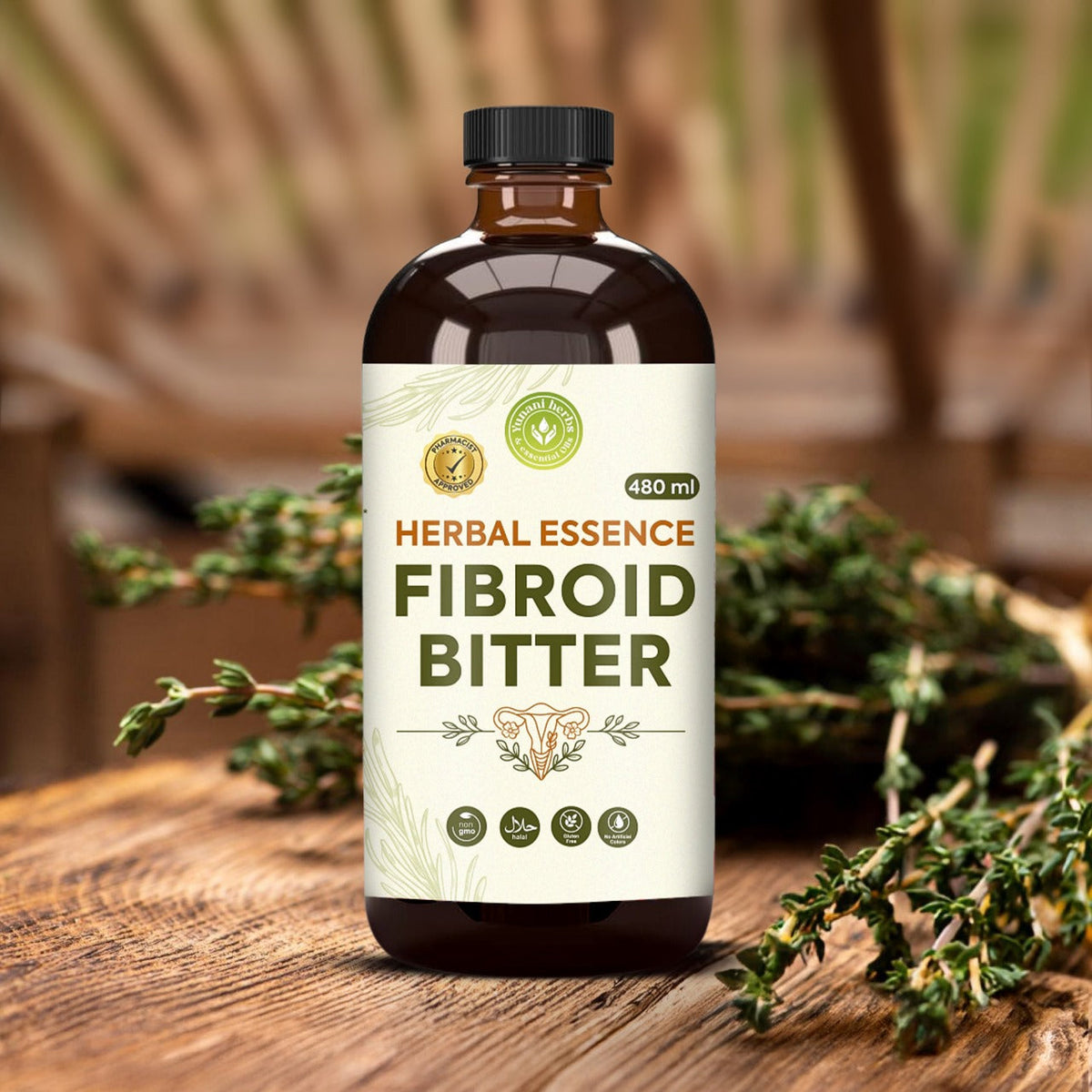 Fibroid Bitters 480 mls