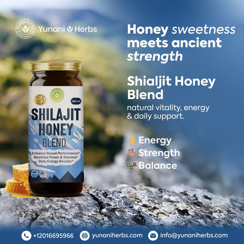 Shilajit Honey Blend