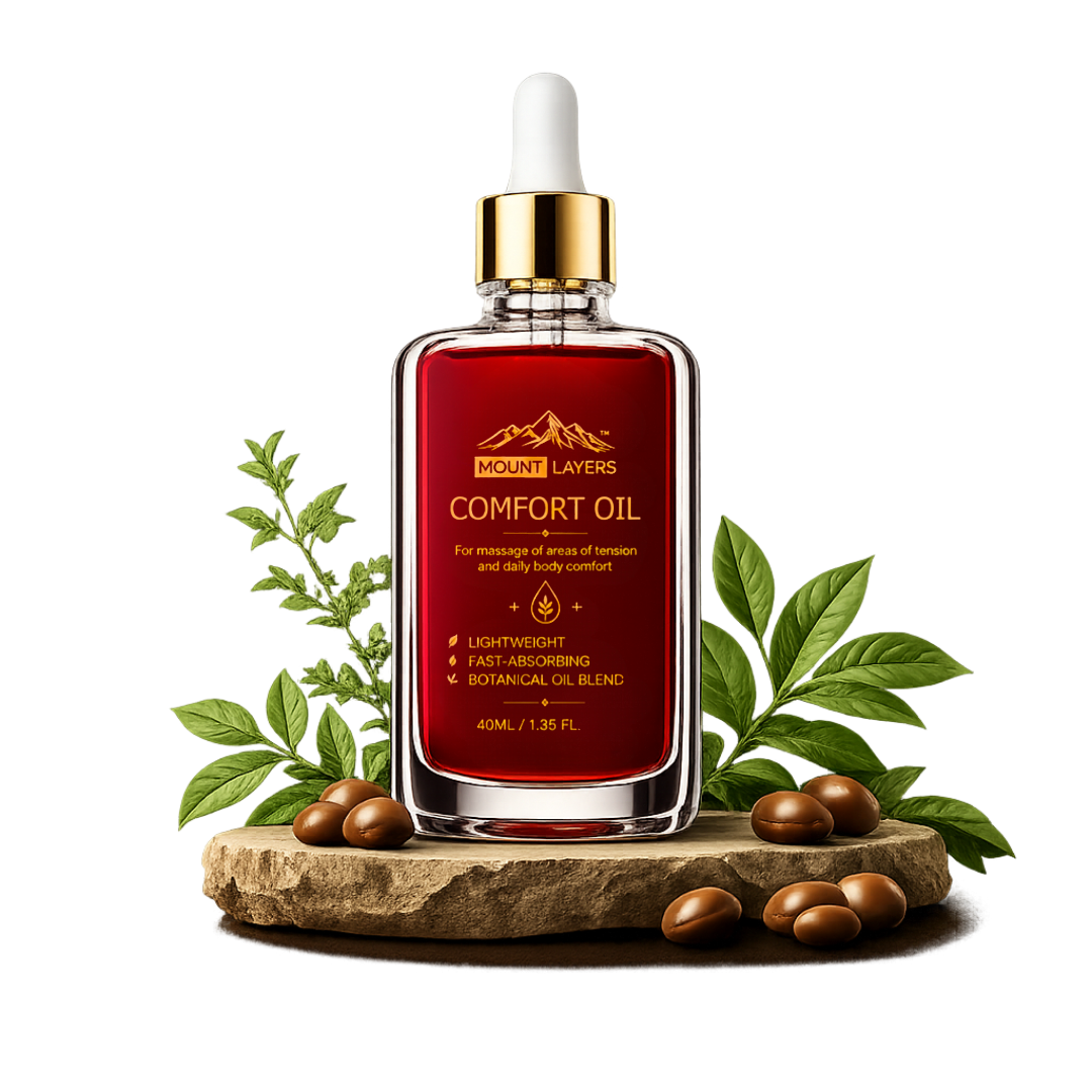 Ten Botanical Oils.