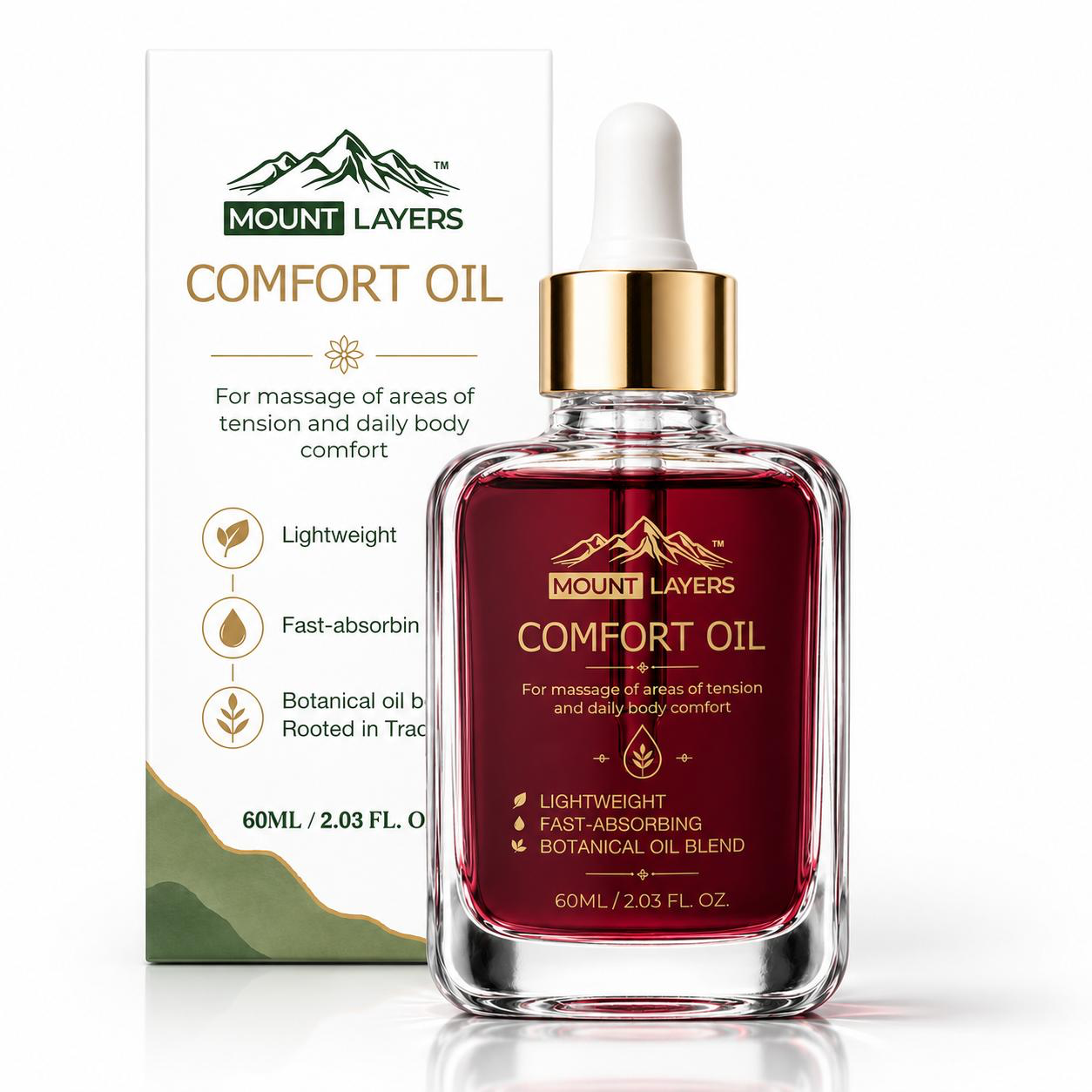 Mount Layers Comfort Oil Mount Layers
