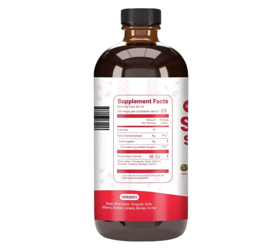 Yunani Herbs - Sugar Support Bitters for diabetes Yunani Herbs