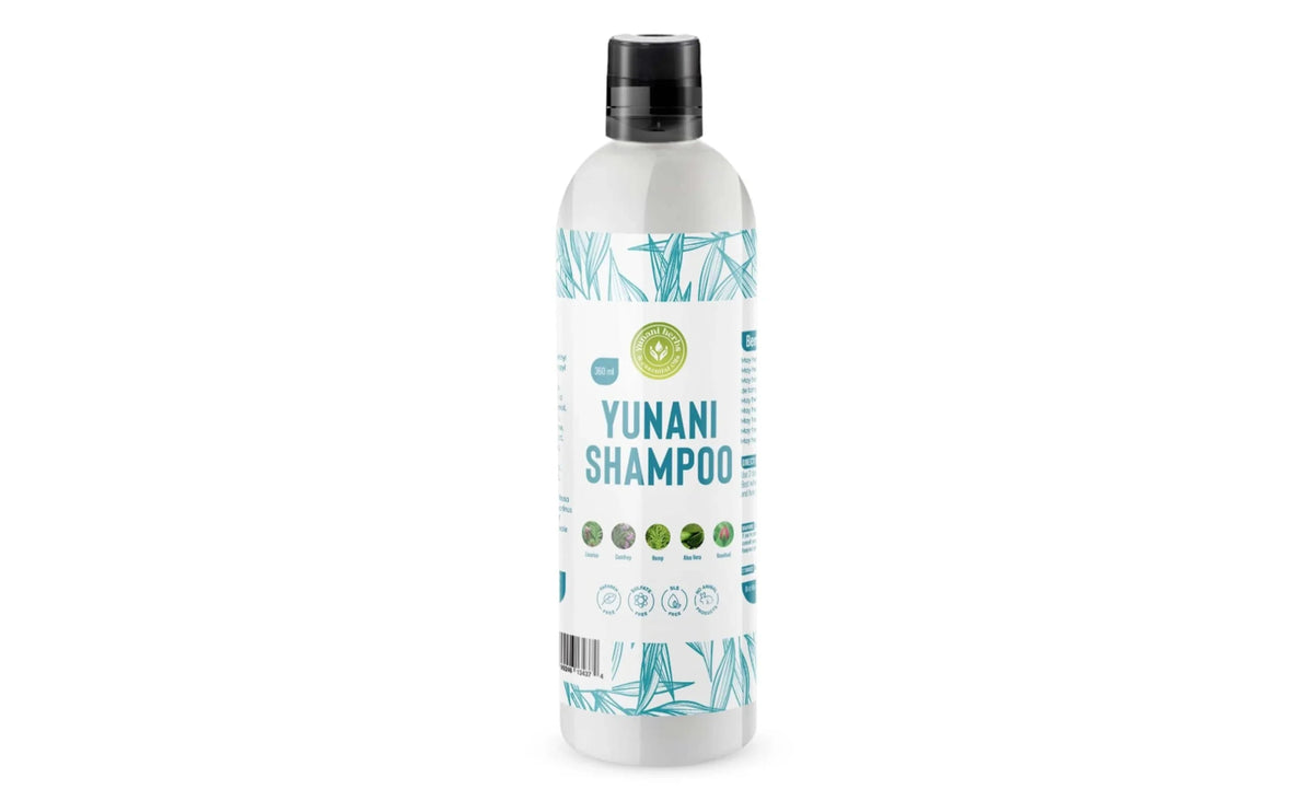 Yunani Shampoo Complete Herbal Solution Yunani Herbs